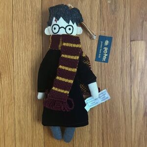 Harry Potter soft doll ornament by Pottery Barn (12” tall)
